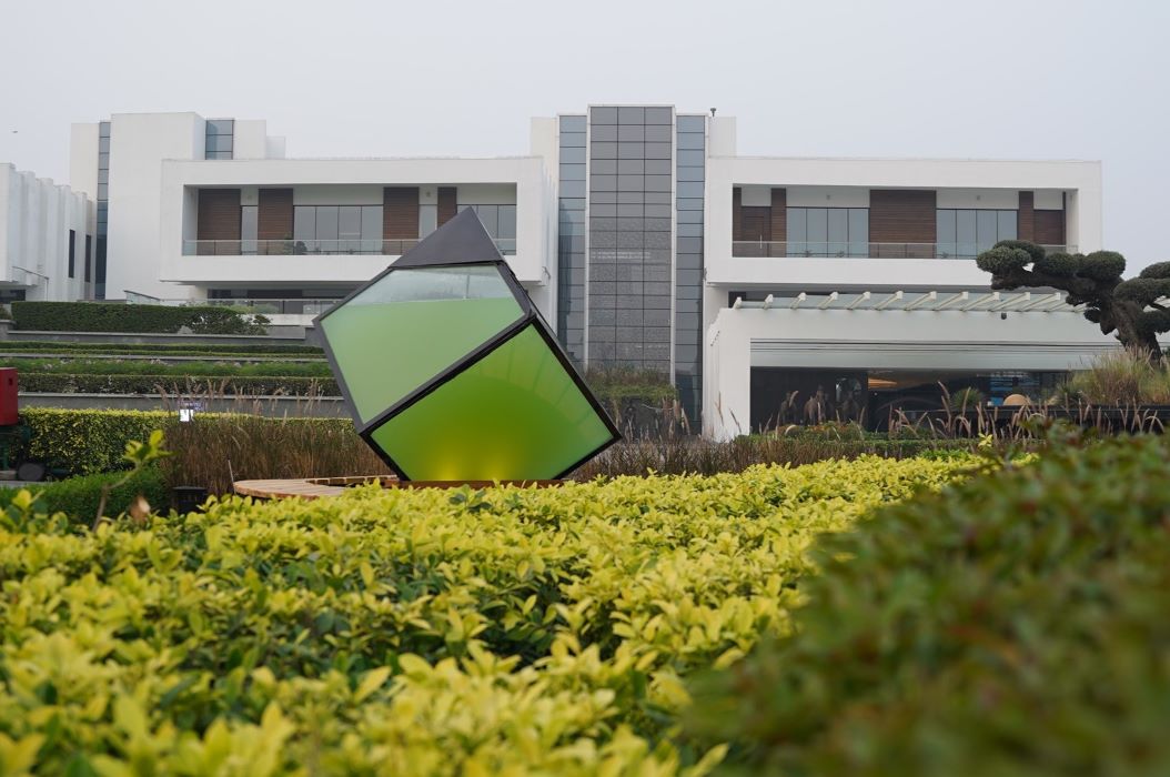 DS Group Leads Way In Environmental Innovation With First Outdoor Liquid Tree Of India